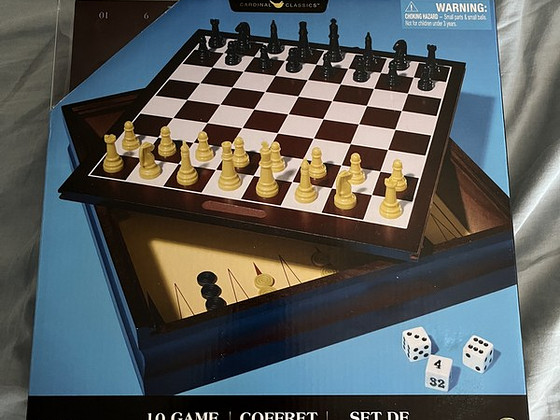 Spin Master 10 Game Set