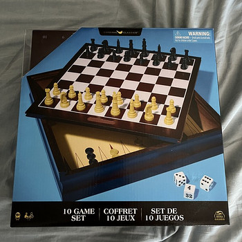 Spin Master 10 Game Set