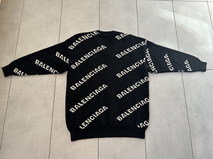 Свитер Balenciaga, оригинал. (2 фото из 9)