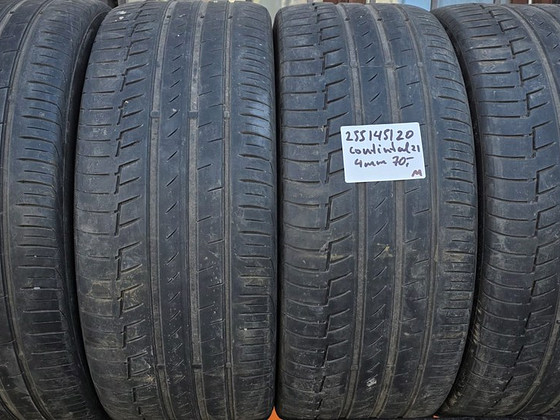Шины R20 255 45 20 Continental 4мм 4шт