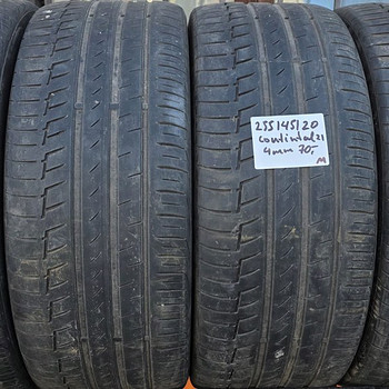 R20 rehvid 255 45 20 continetal 4mm 4tk