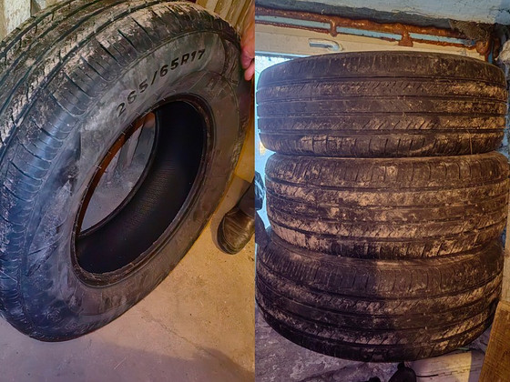 Летние шины 265/65 R17, 4 шт