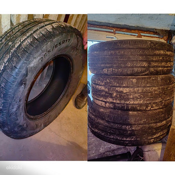 Летние шины 265/65 R17, 4 шт