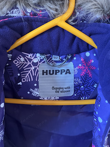 Продам зимний термо-пуховик Hüppa в идеальном состоянии (3 фото из 9)