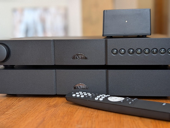 Аудиокомплект Naim: NAC 122x + NAP 150x + TeddyCap