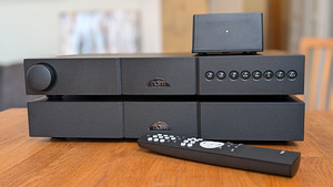 Аудиокомплект Naim: NAC 122x + NAP 150x + TeddyCap (1 фото из 4)