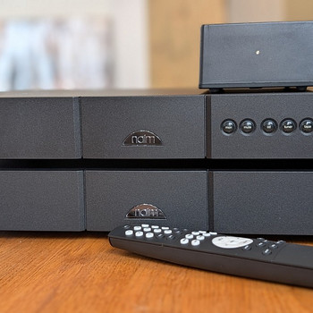 Naim Audio komplekt: NAC 122x + NAP 150x + TeddyCap
