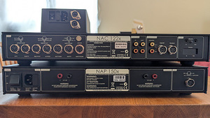 Аудиокомплект Naim: NAC 122x + NAP 150x + TeddyCap (2 фото из 4)
