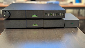 Аудиокомплект Naim: NAC 122x + NAP 150x + TeddyCap (3 фото из 4)