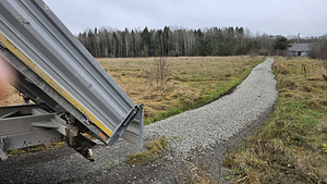 Killustik, liiv, muld , purustatud asfalt ja muu. (2 foto / 10)