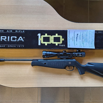 Пневматическая винтовка Norica Thor GRS