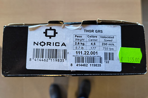 Пневматическая винтовка Norica Thor GRS (3 фото из 3)
