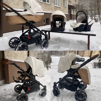 Emmaljunga 3in1 jalutuskäru