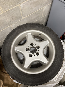 Nokian rehvid + 5x120 veljed 205/60/R16 (1 foto / 5)
