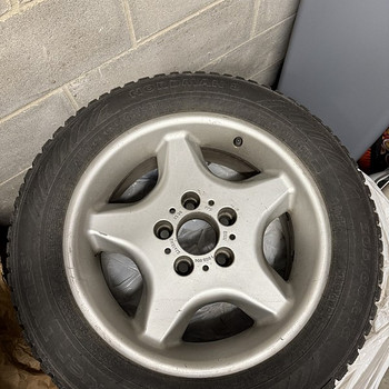 Nokian rehvid + 5x120 veljed 205/60/R16
