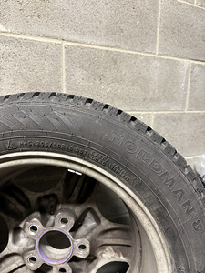 Nokian rehvid + 5x120 veljed 205/60/R16 (3 foto / 5)