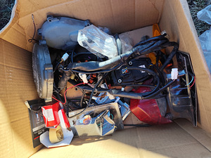 Husqvarna te450 e (2 фото из 5)