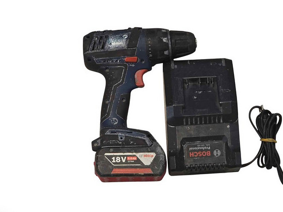 Акудрель Bosch GSB 18V-LI + 5,0Ач + Зарядка