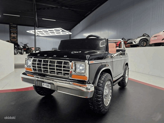 ЭЛЕКТРОМОБИЛЬ FORD F-150