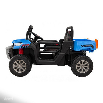 ЭЛЕКТРОМОБИЛЬ PICK-UP VEHICLE SPEED 900 СИНИЙ