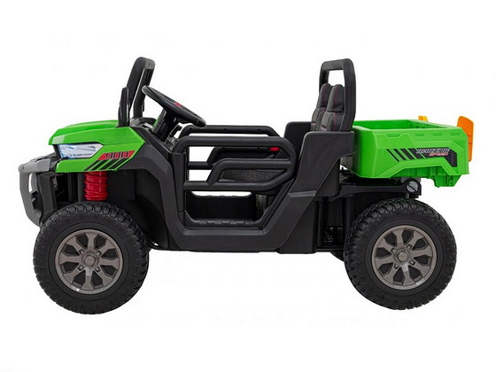 ЭЛЕКТРОМОБИЛЬ PICK-UP VEHICLE SPEED 900 GREEN