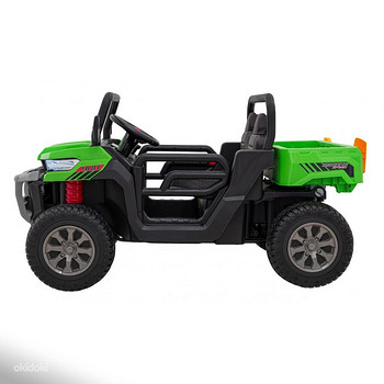 ЭЛЕКТРОМОБИЛЬ PICK-UP VEHICLE SPEED 900 GREEN