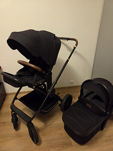 Детская коляска 2в 1 (3 фото из 3)