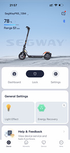 Segway Ninebot P65 в очень хорошем состоянии (6 фото из 7)