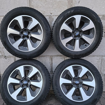 Subaru 17 veljed rehvidega