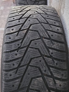 Диски Subaru 17 с шинами (7 фото из 10)