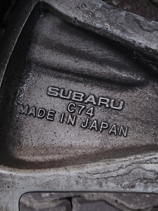 Диски Subaru 17 с шинами (10 фото из 10)