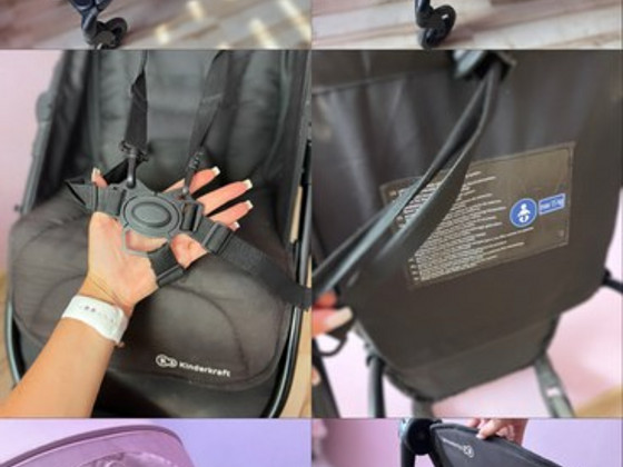 Прогулочная коляска kinderkraft