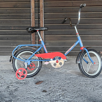 Jalgrattas CCCP