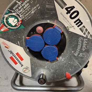 PIKENDUSJUHE BRENNENSTUHL 40M ip44