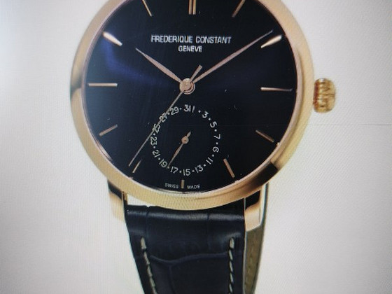 Frederique Constant Moonphase часы