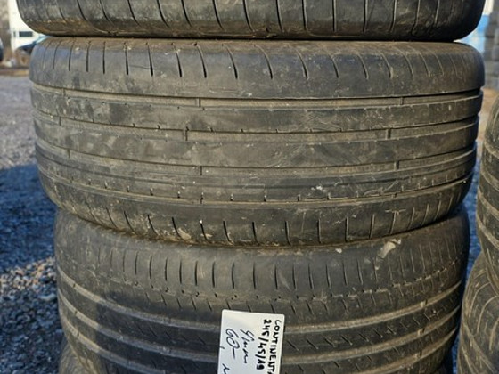 R19 rehvid 245 45 19 continetal 2x2 ca 4mm