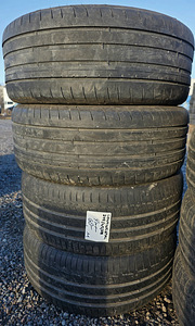 R19 rehvid 245 45 19 continetal 2x2 ca 4mm (1 foto / 1)