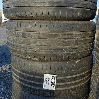 Шины R19 245 45 19 Continental 2x2 около 4мм
