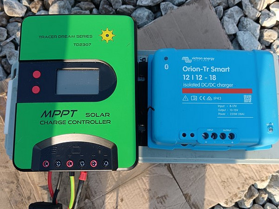 DC-DC Victron Orion Smart MPPT bluetooth