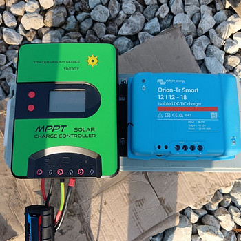 DC-DC Victron Orion Smart MPPT bluetooth