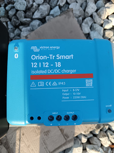 DC-DC Victron Orion Smart MPPT Bluetooth (3 фото из 5)