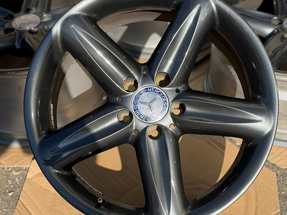 18" Mercedes-Benz erilaiad originaalveljed 5x112