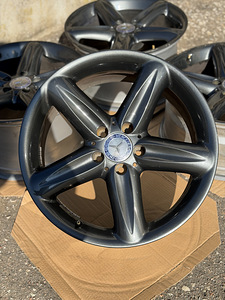 18" Mercedes-Benz erilaiad originaalveljed 5x112 (1 foto / 10)
