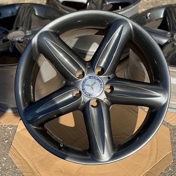 18" Mercedes-Benz erilaiad originaalveljed 5x112