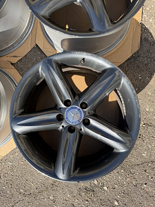 18" Mercedes-Benz erilaiad originaalveljed 5x112 (3 foto / 10)