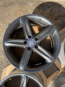 18" Mercedes-Benz erilaiad originaalveljed 5x112 (5 foto / 10)
