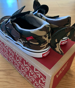 Vans Slip On Camo Shark 26 (3 фото из 4)