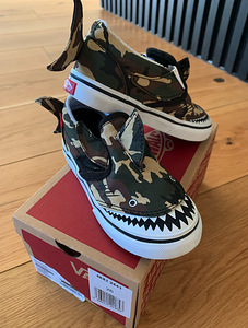 Vans Slip On Camo Shark 26 (1 фото из 4)