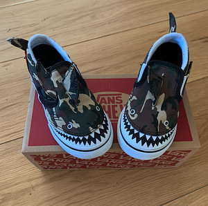 Vans Slip On Camo Shark 26 (2 фото из 4)