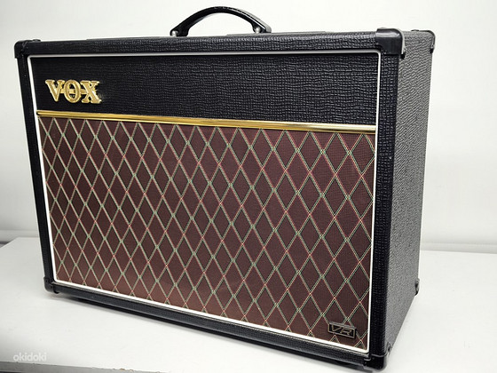 Lampvõimendi Vox ac15vr